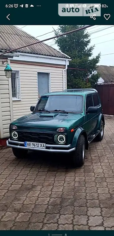 1978 vaz 2121