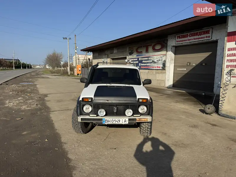 1983 vaz 2121