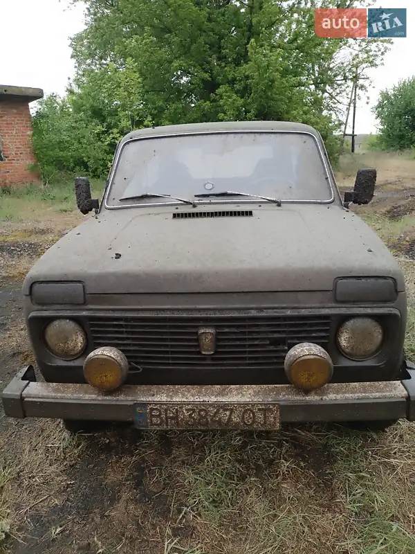 1984 vaz 2121