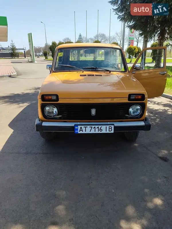 1985 vaz 2121