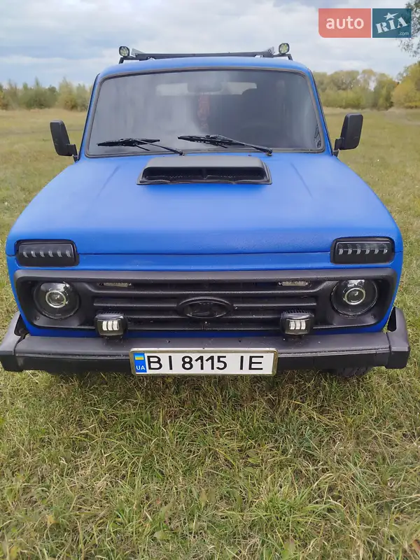 1986 vaz 2121