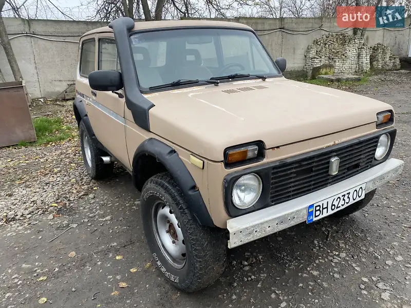 1986 vaz 2121