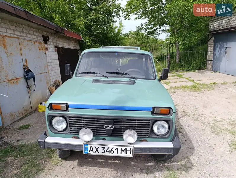 1986 vaz 2121