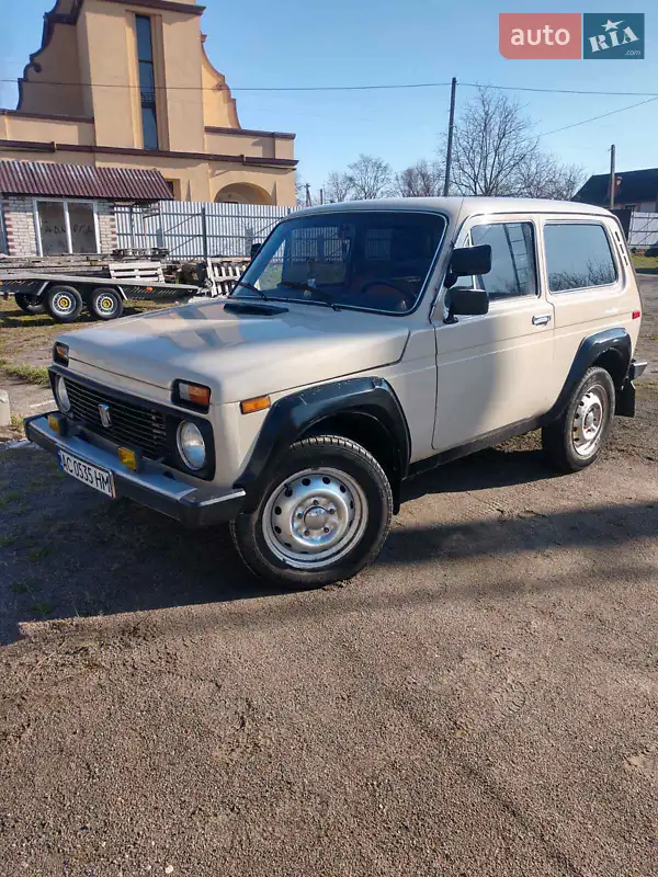 1987 vaz 2121