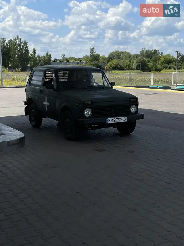 1988 vaz 2121