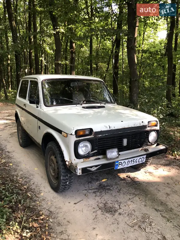 1988 vaz 2121