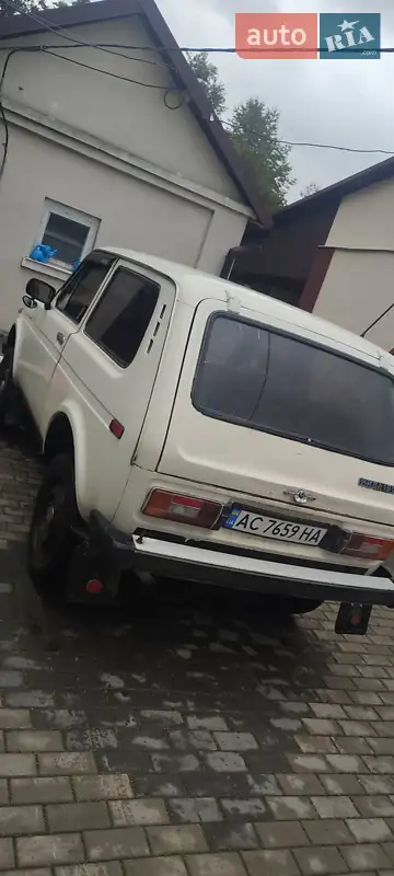 1988 vaz 2121