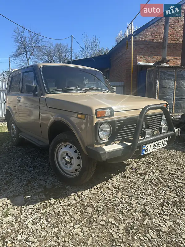 1989 vaz 2121