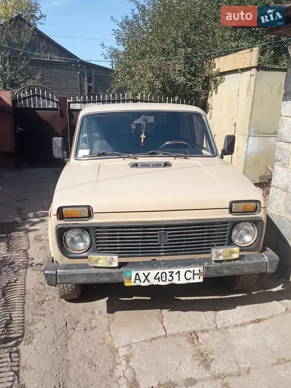 1989 vaz 2121
