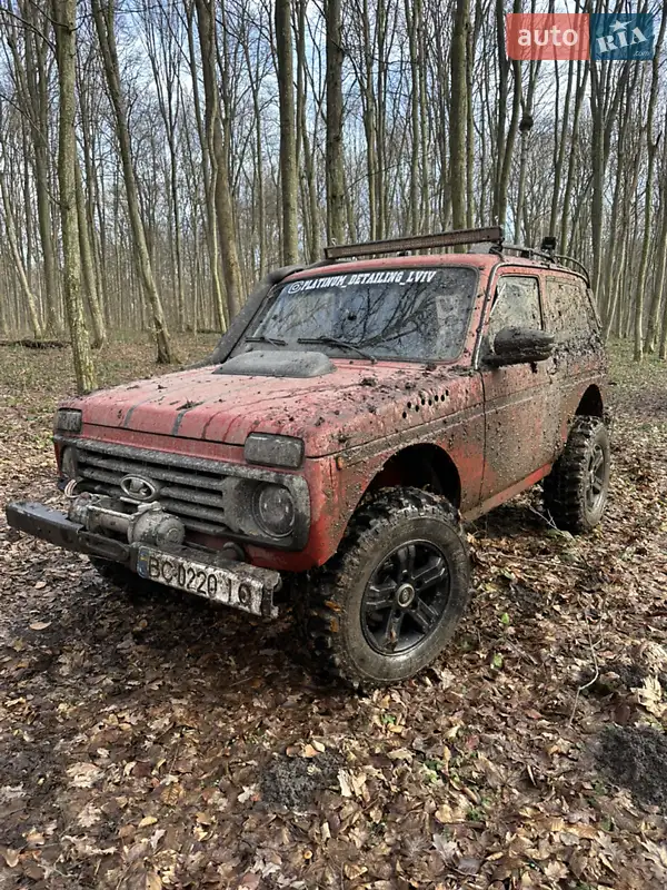 1989 vaz 2121