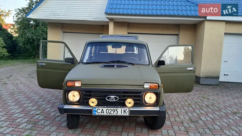 1989 vaz 2121