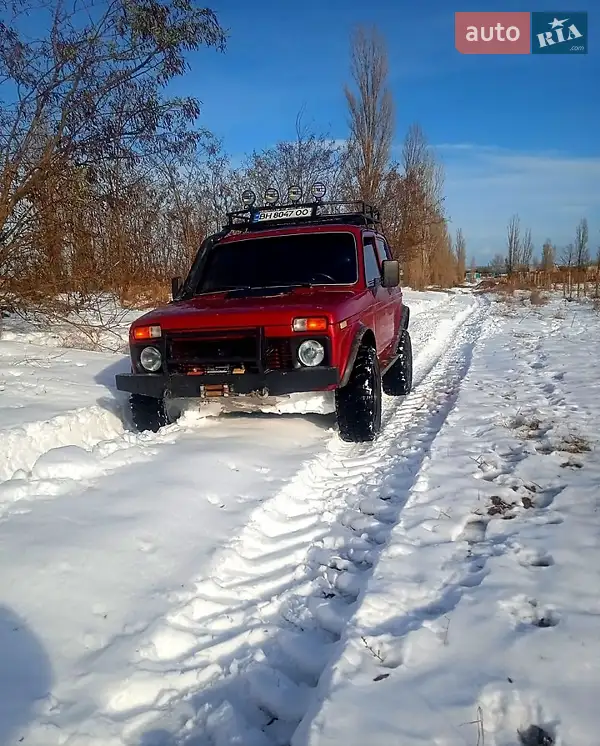 1989 vaz 2121