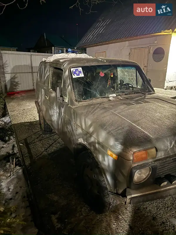 1989 vaz 2121