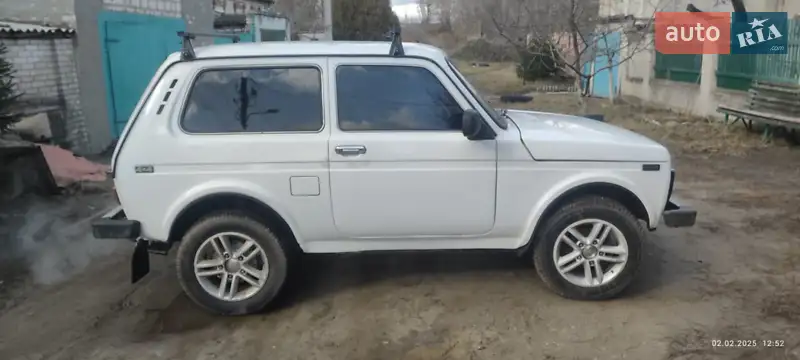 1989 vaz 2121