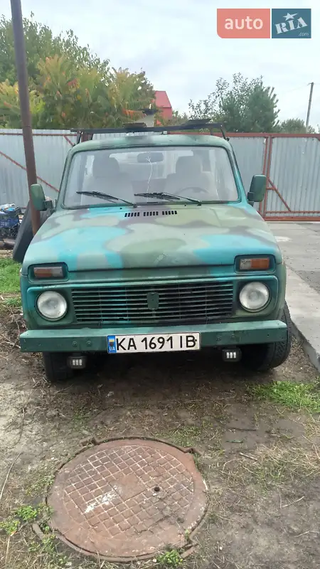 1990 vaz 2121