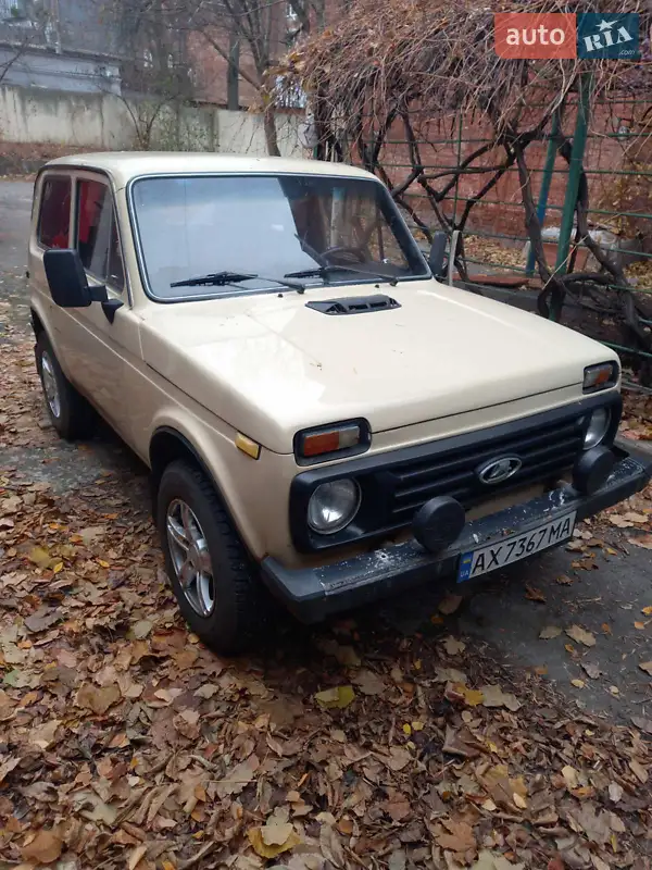 1991 vaz 2121