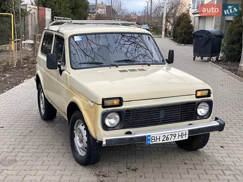 1991 vaz 2121