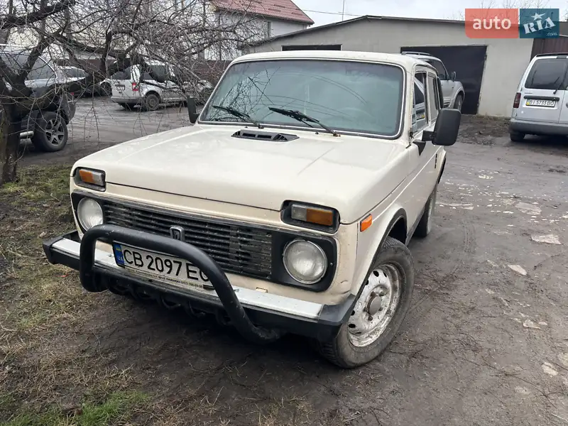 1991 vaz 2121