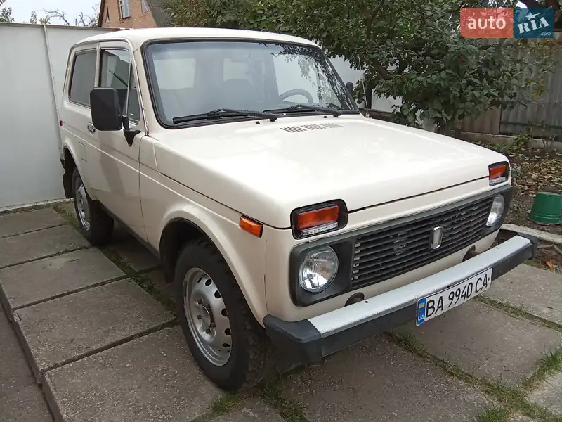 1991 vaz 2121