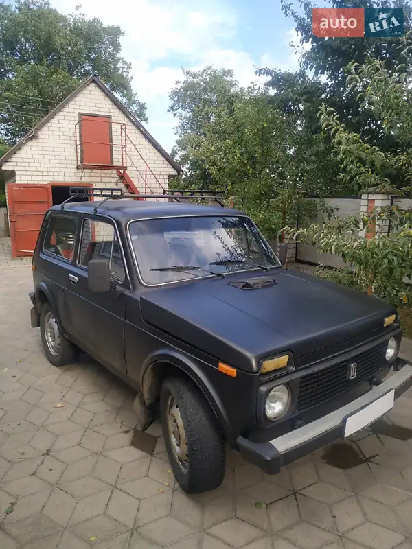 1992 vaz 2121