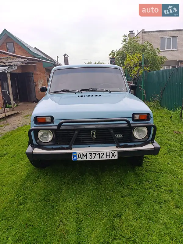 1992 vaz 2121