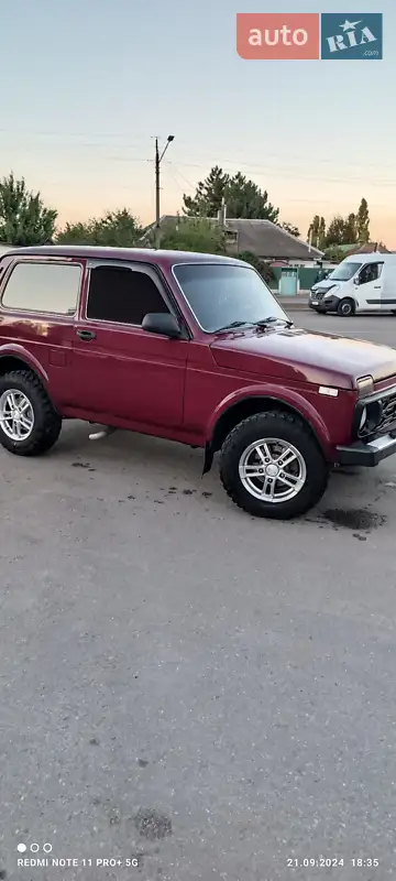 2002 vaz 21213 niva