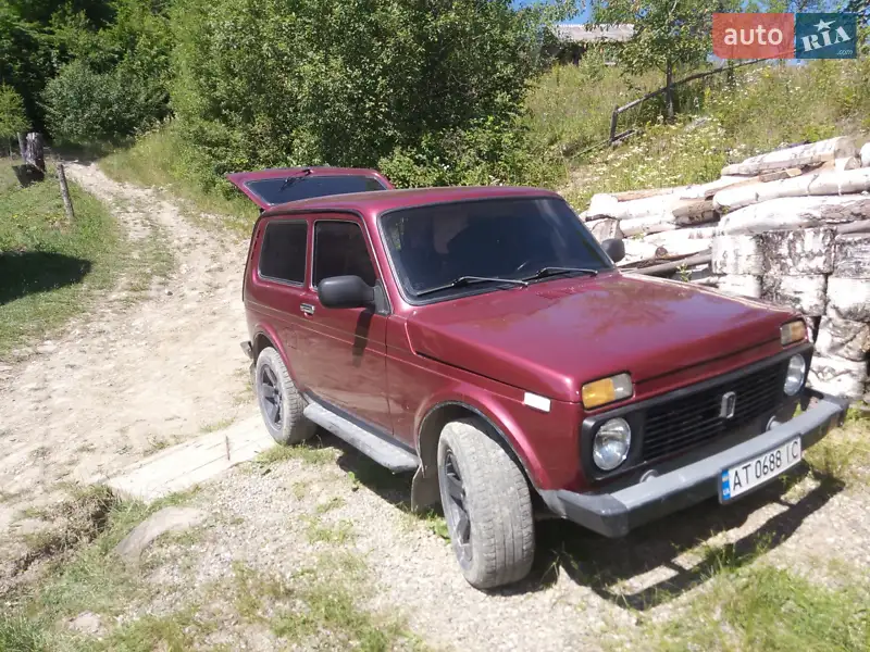 2002 vaz 21213 niva