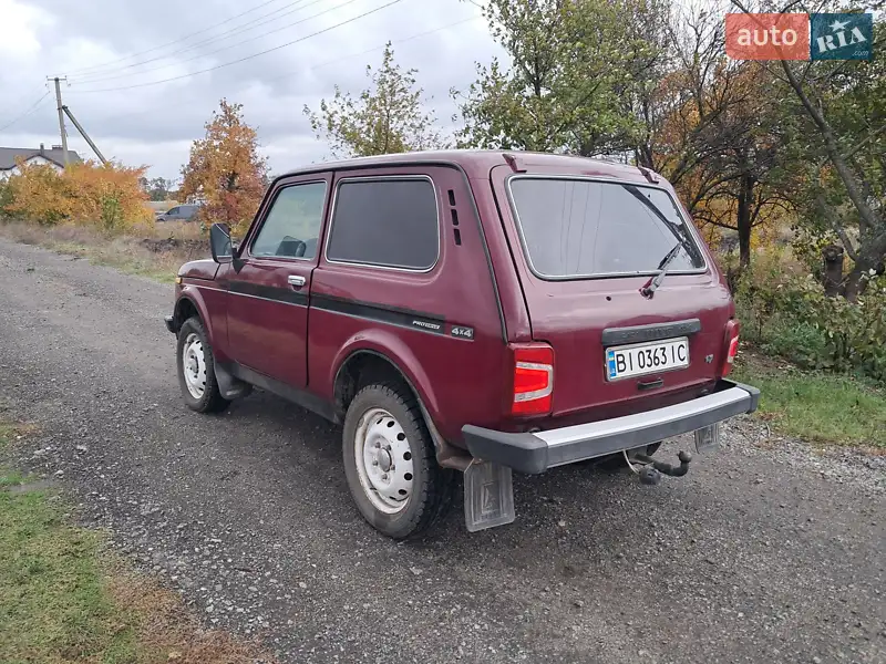 2004 vaz 21213