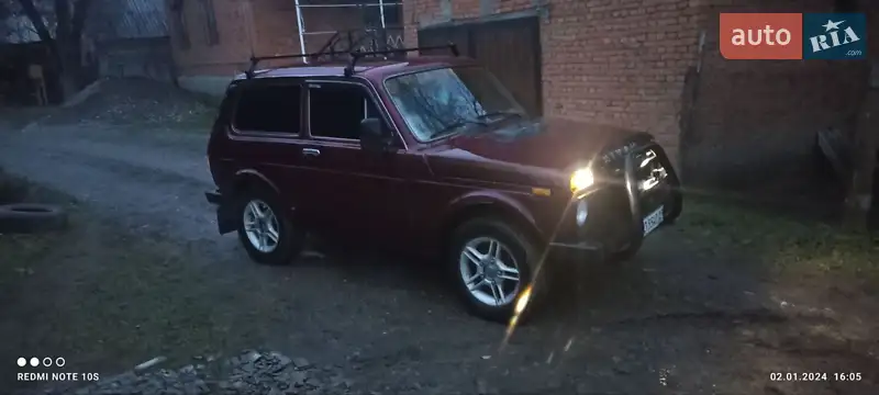 1995 vaz 21213