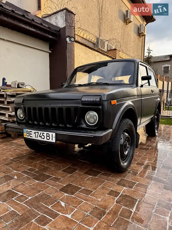1995 vaz 21213 niva