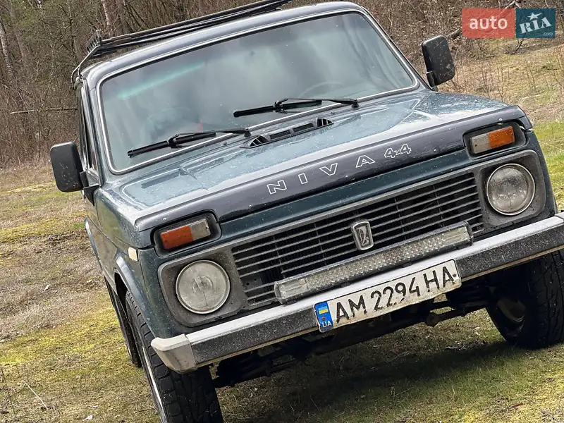 1996 vaz 21213
