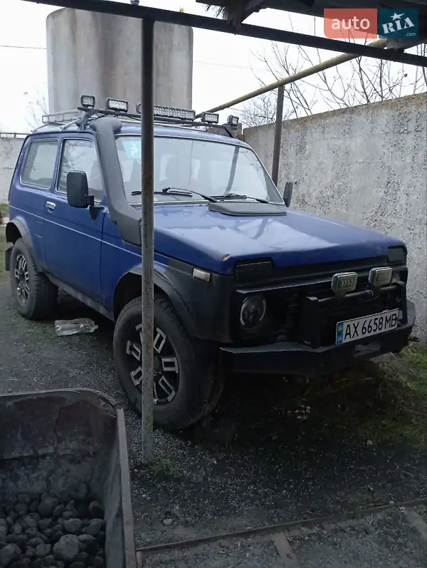 2007 vaz 21214