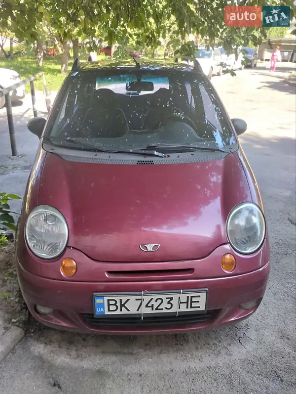 2007 daewoo matiz