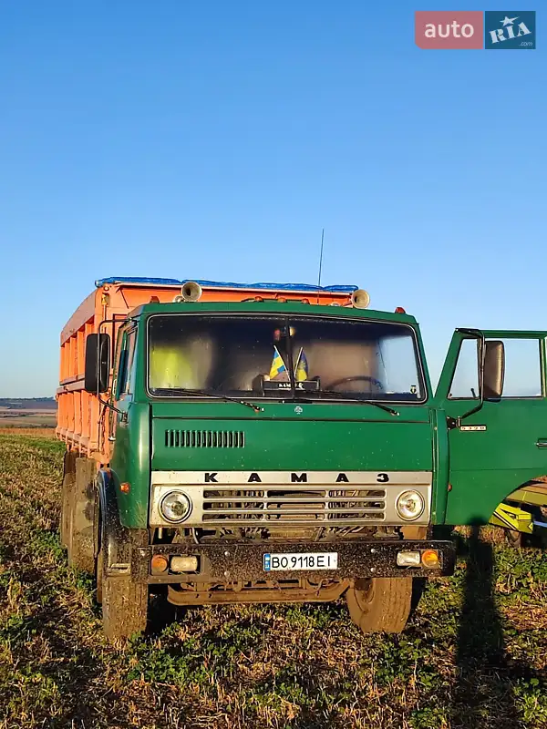 1993 kamaz 5320