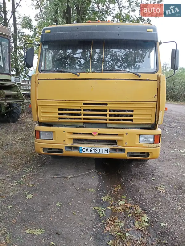 2005 kamaz 5460
