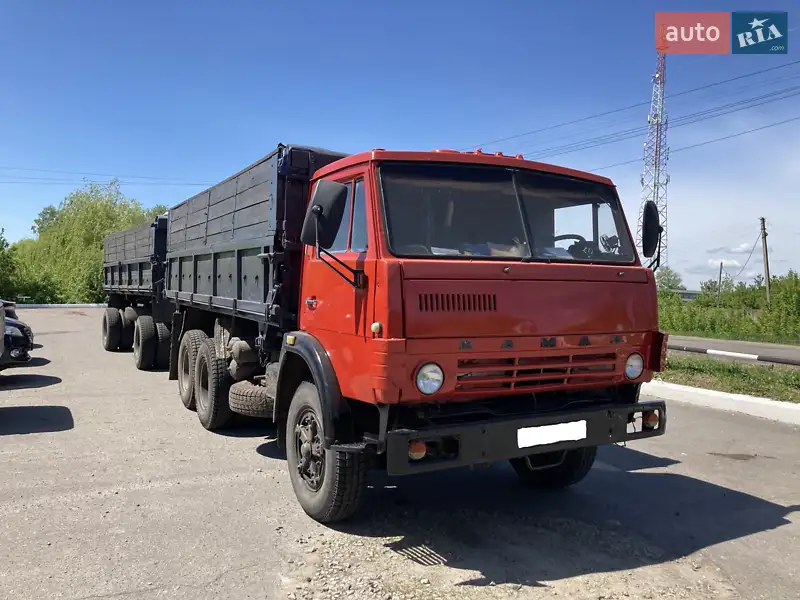 1987 kamaz 55102