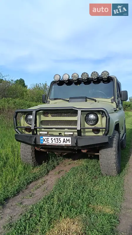 1985 uaz 3151