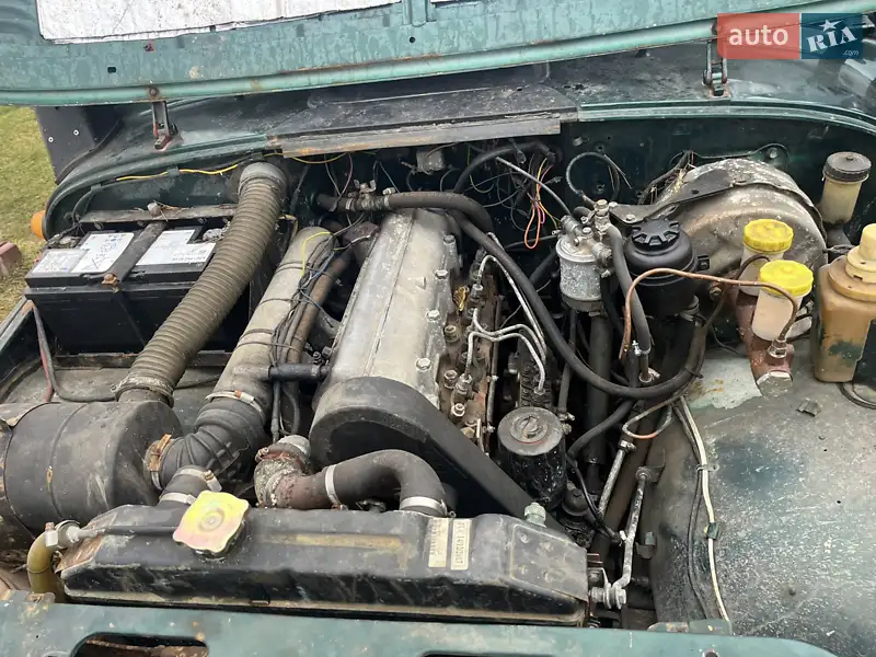 1991 uaz 31512-01