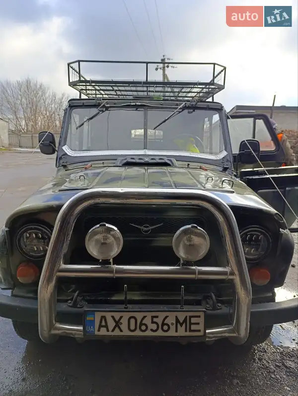 1987 uaz 3151201