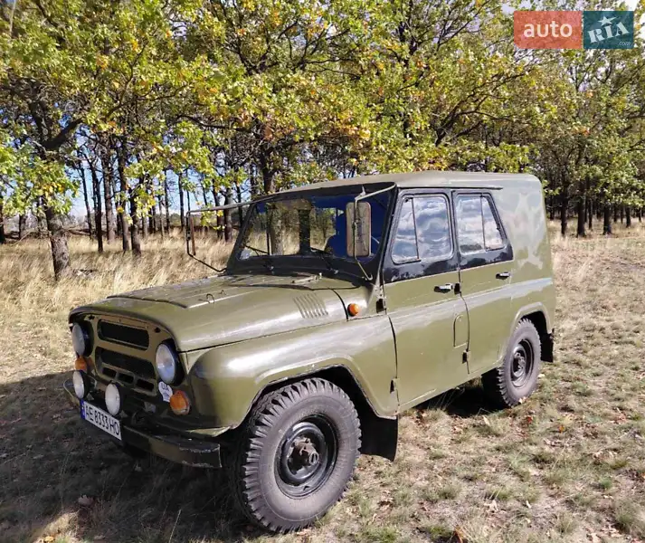 1991 uaz 31512