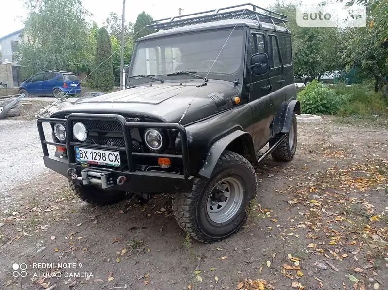 1998 uaz 31514