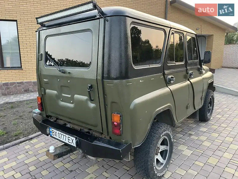 1995 uaz 31514