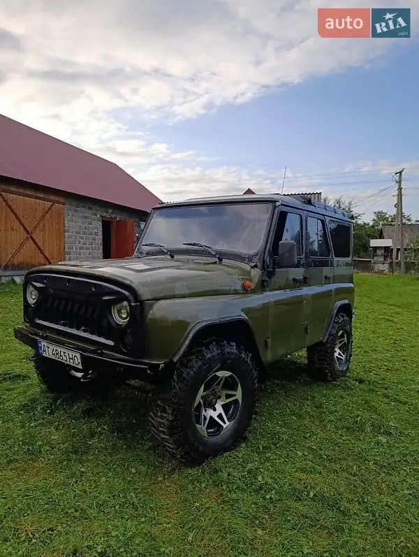 2005 uaz 31519