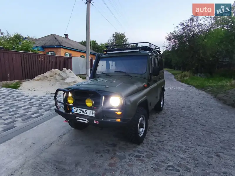2005 uaz 31519