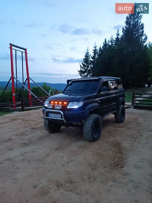 2005 uaz 3163-010