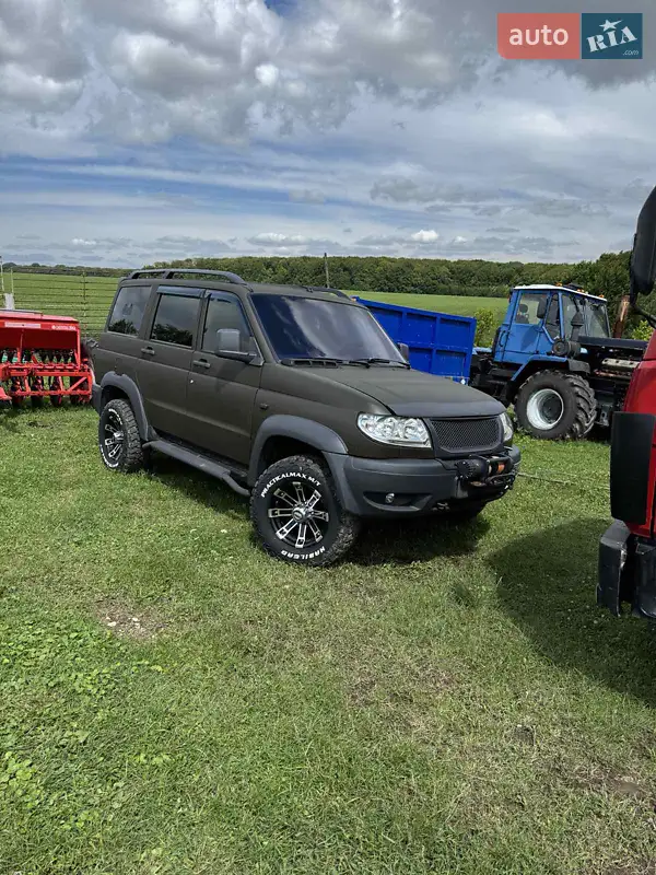 2006 uaz 3163