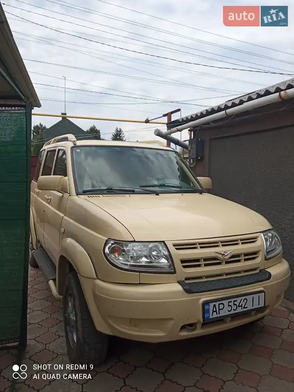 2006 uaz 3163-030