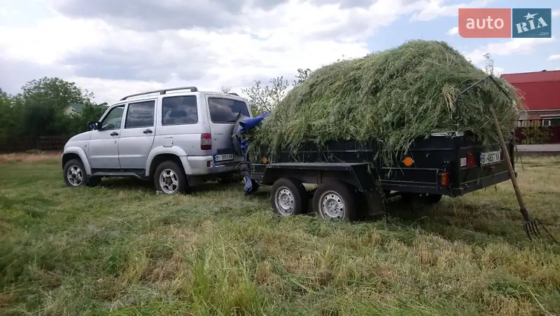 2007 uaz 3163