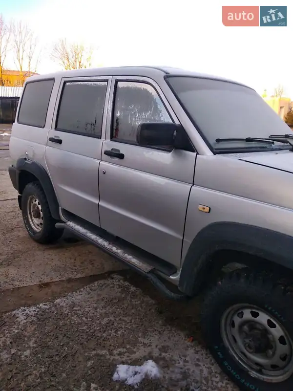2008 uaz 3163-010