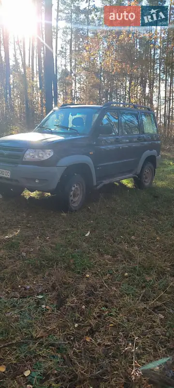 2008 uaz 3163-337